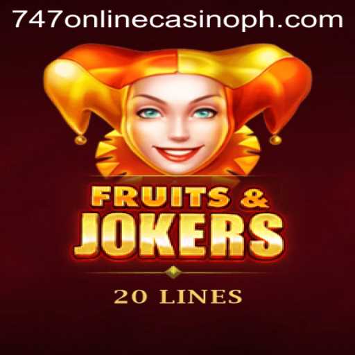 Unveiling the Thrills of FruitsAndJokers20 at 747 Online Casino